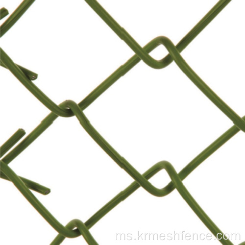 6 gauge chain link pagar kilang panel privasi